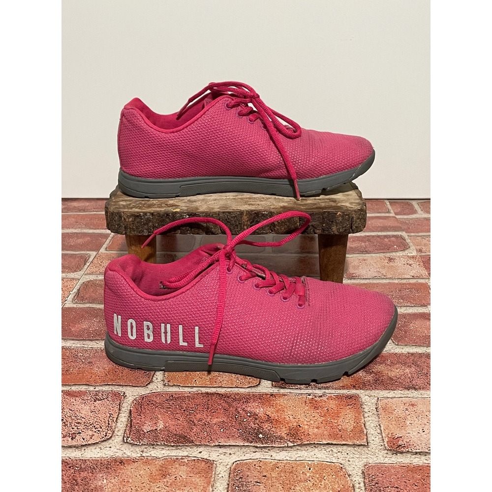 NOBULL Pink SuperFabric Trainer Womens Training Shoes CrossFit Gym Sneakers